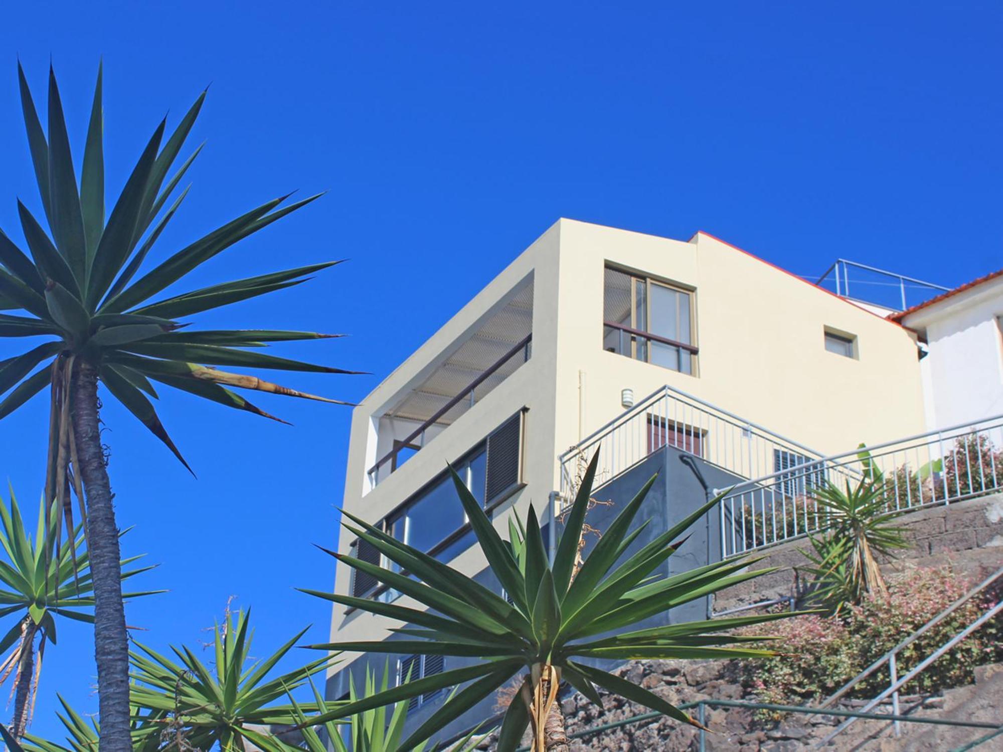 The Yellow House Jardim do Mar Exterior foto